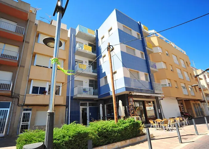 Marazul Orange Costa apartamentos céntricos